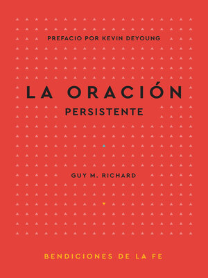 cover image of La oración persistente